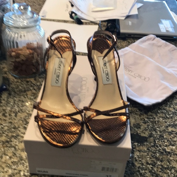 Jimmy Choo heels - Picture 2 of 3